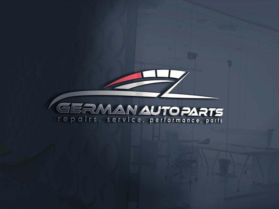Truck and Auto Parts Logo - Entry #107 by NabeelShaikhh for Professional Logo for german auto ...
