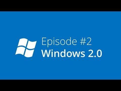 Microsoft Windows 2.0 Logo - Windows History - Episode #2 - Windows 2.0 - YouTube | Microsoft ...