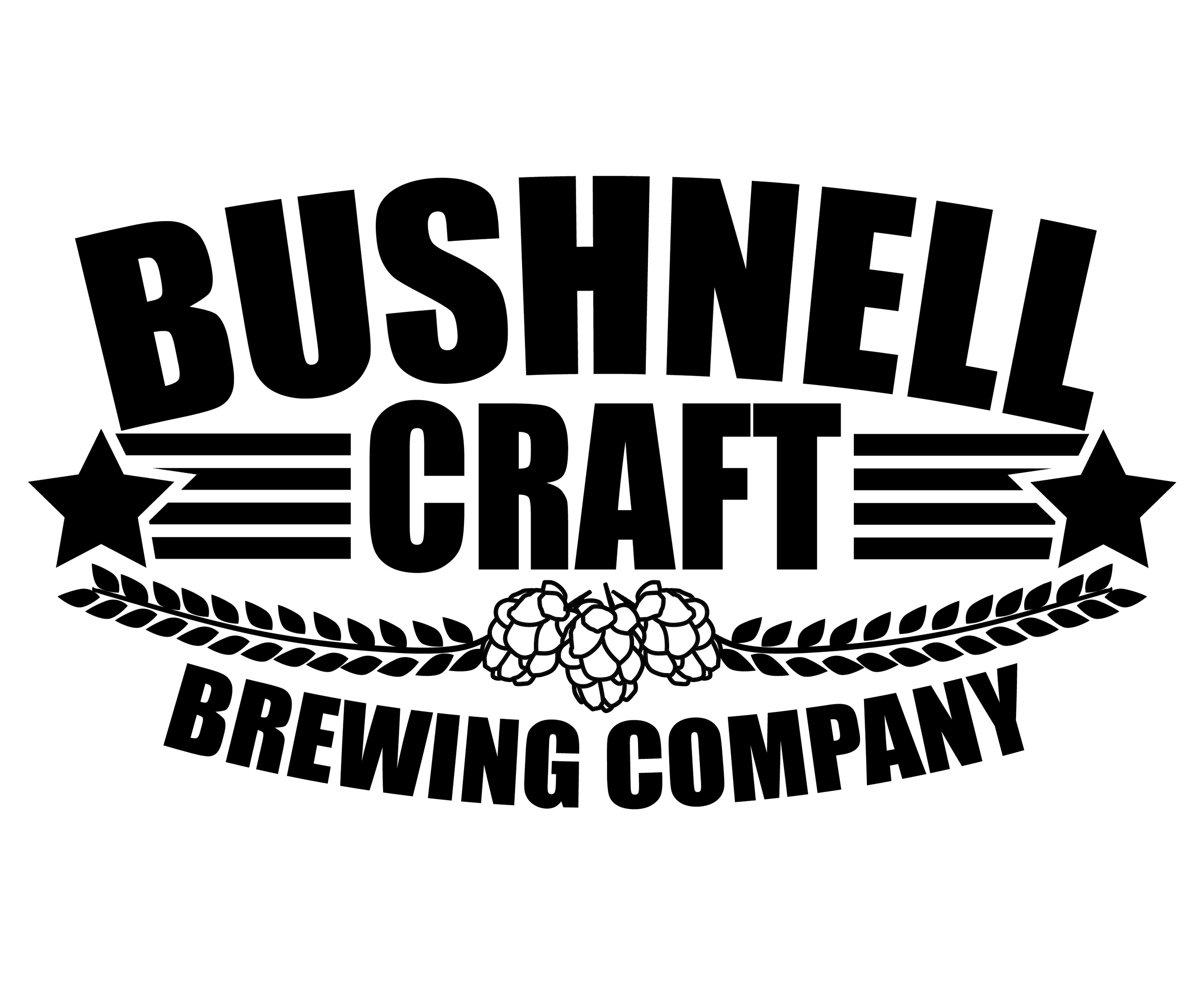 Bushnell Logo - Craft Brewery | United States | Bushnell Craft Brewing Company