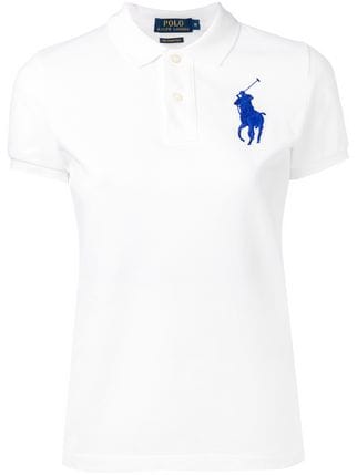 Large Polo Logo - Polo Ralph Lauren Large Logo Polo Shirt - Farfetch