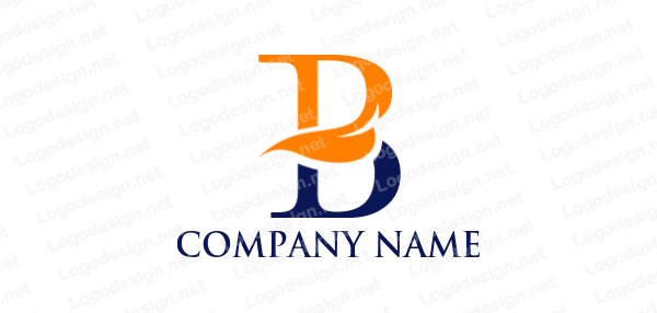 Leaf Letter B Logo - leaf in shape of letter b | Logo Template by LogoDesign.net