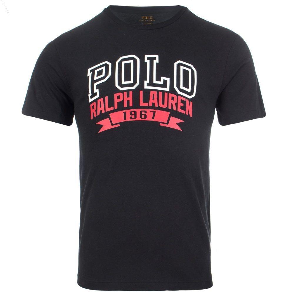 Large Polo Logo - Large Polo 1967 Logo T-Shirt | Ralph Lauren | EQVVS