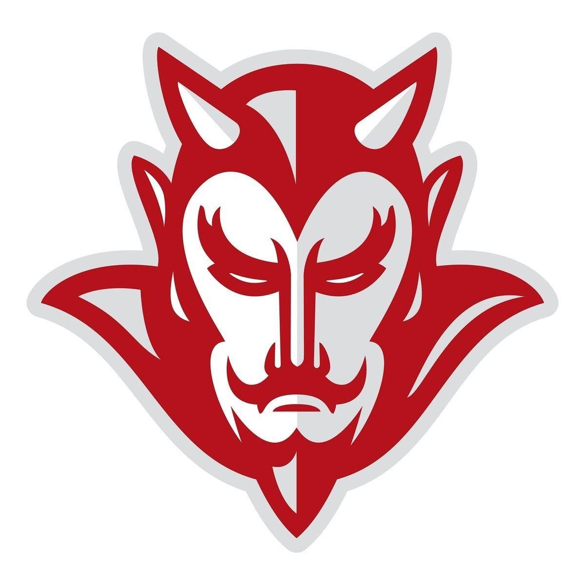 Red Devils Football Logo - Atkins Red Devils Hays, Arkansas
