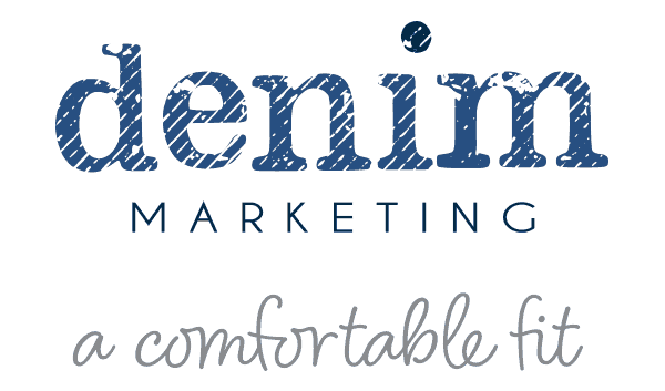 Denim Logo - Denim Marketing Wins Gold OBIE in Best Logo Category