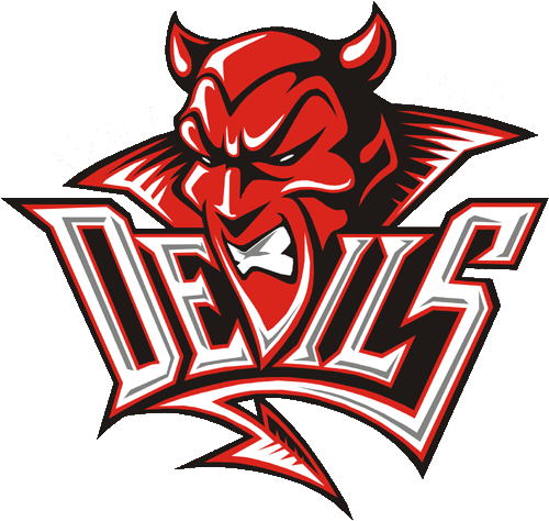Red Devils Football Logo - High School Football Schedules