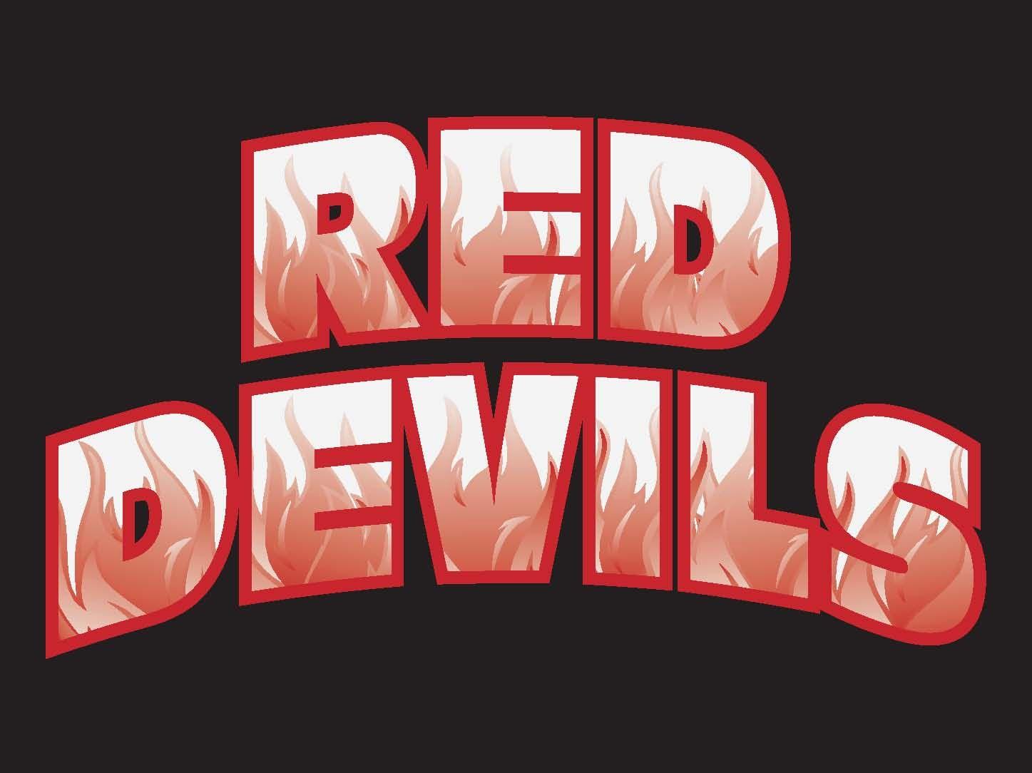 Red Devils Football Logo - CAROLINA RED DEVILS football