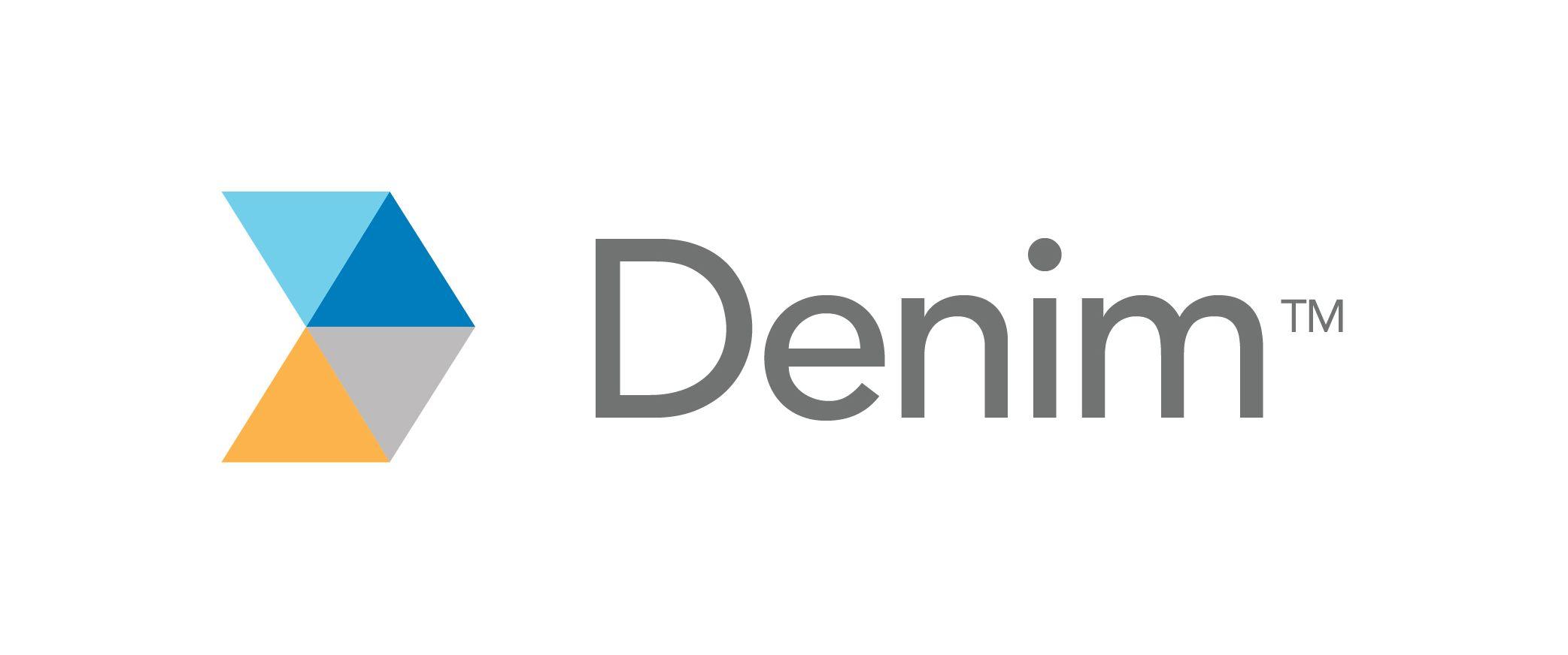 Denim Logo - Denim®. Smarter mobile and social media marketing