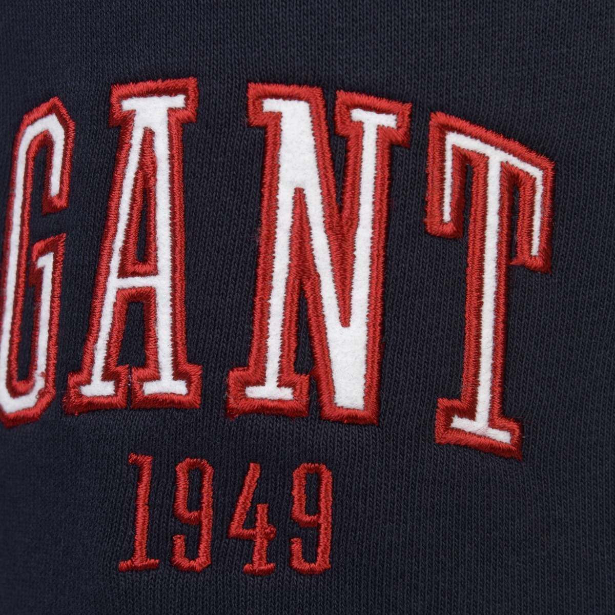 Red and Navy Blue Logo - Gant Boys Navy Blue Logo Sweatpants