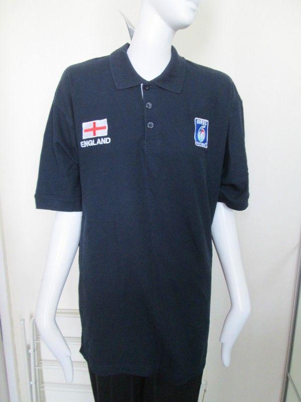 Large Polo Logo - Rbs Nations - Navy, Logo, Polo shirt ,Size Large, 100%Cotton Brand ...