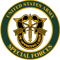 Special Forces Logo - US ARMY SPECIAL FORCES logo | VERTEX Foods