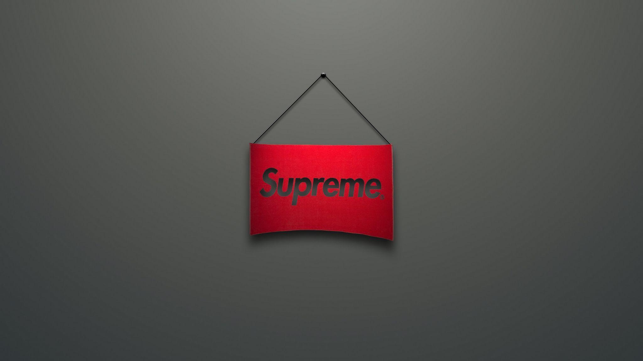 2048X1152 Purple Supreme Logo - Best Free Supreme Logo Wallpaper