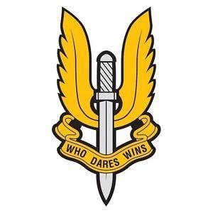 Special Forces Logo - Framed Print - SAS British Special Forces Logo/Emblem/Cap Badge “Who ...