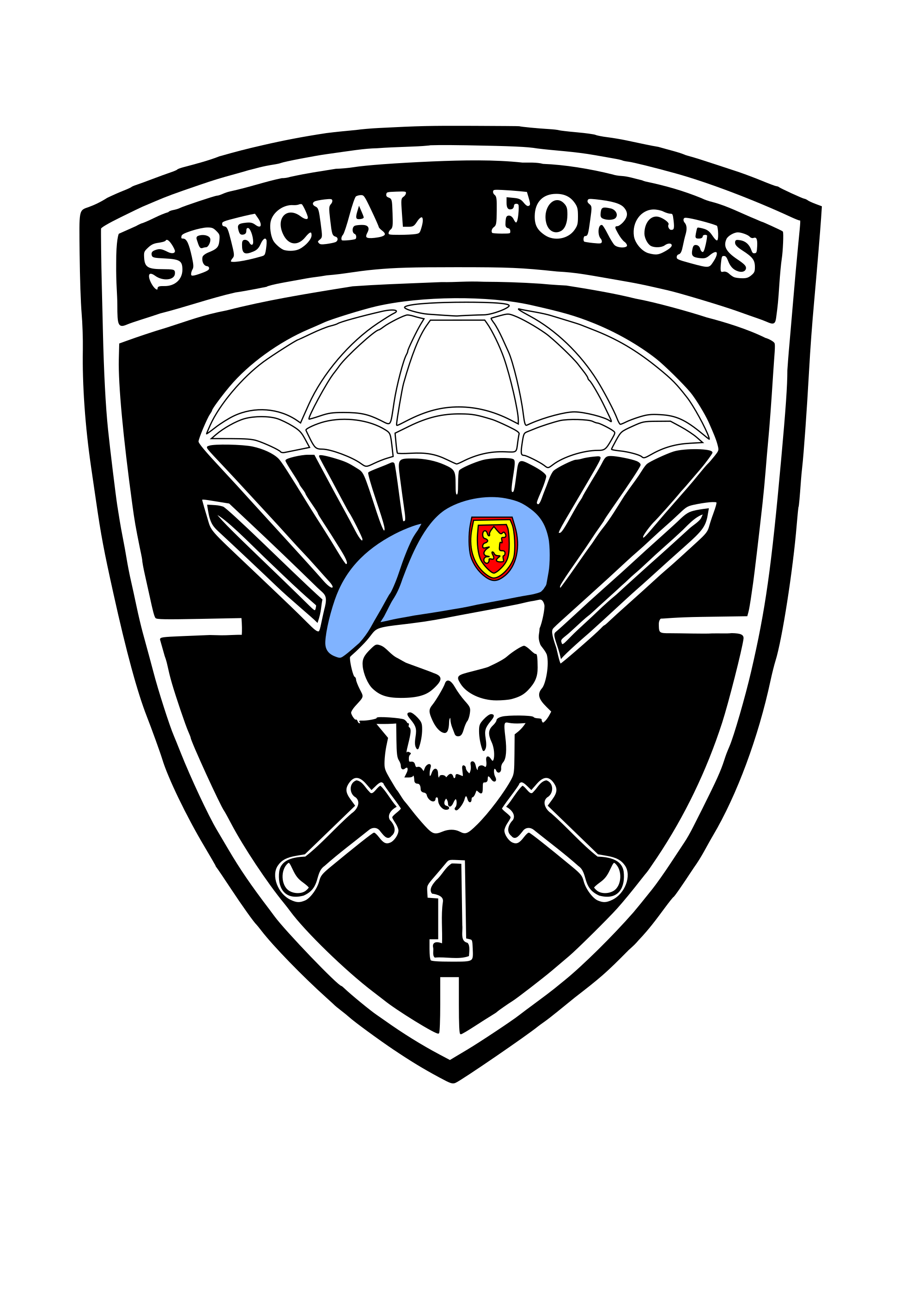 Special Forces Logo - File:Bulgarian Army 1 Batalion 68 Brigade Special Forces Emblem.svg ...
