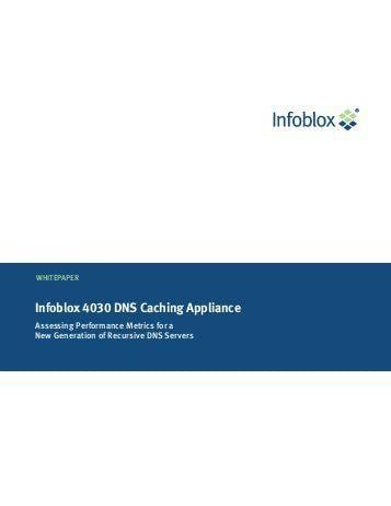 Infoblox Logo - DNS Appliance Architecture: Domain Name System Best ... - Infoblox
