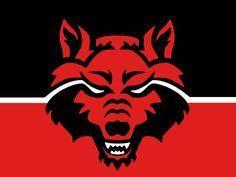 Arkansas State Red Wolf Logo - Image result for asu's red wolf | Projects In the Making | Wolf, Red ...