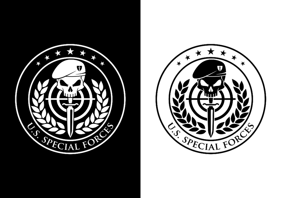 Special Forces Logo - Give us a new unique U.S. Special Forces Logo!. Logo design contest