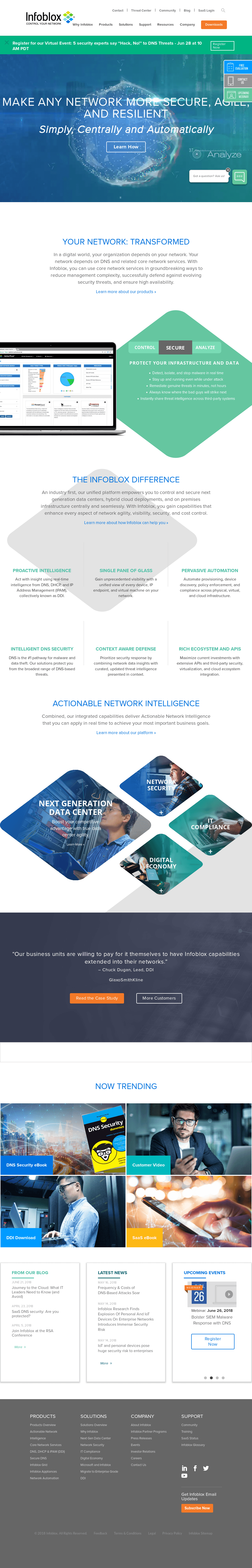 Infoblox Logo - Infoblox Competitors, Revenue and Employees Company Profile