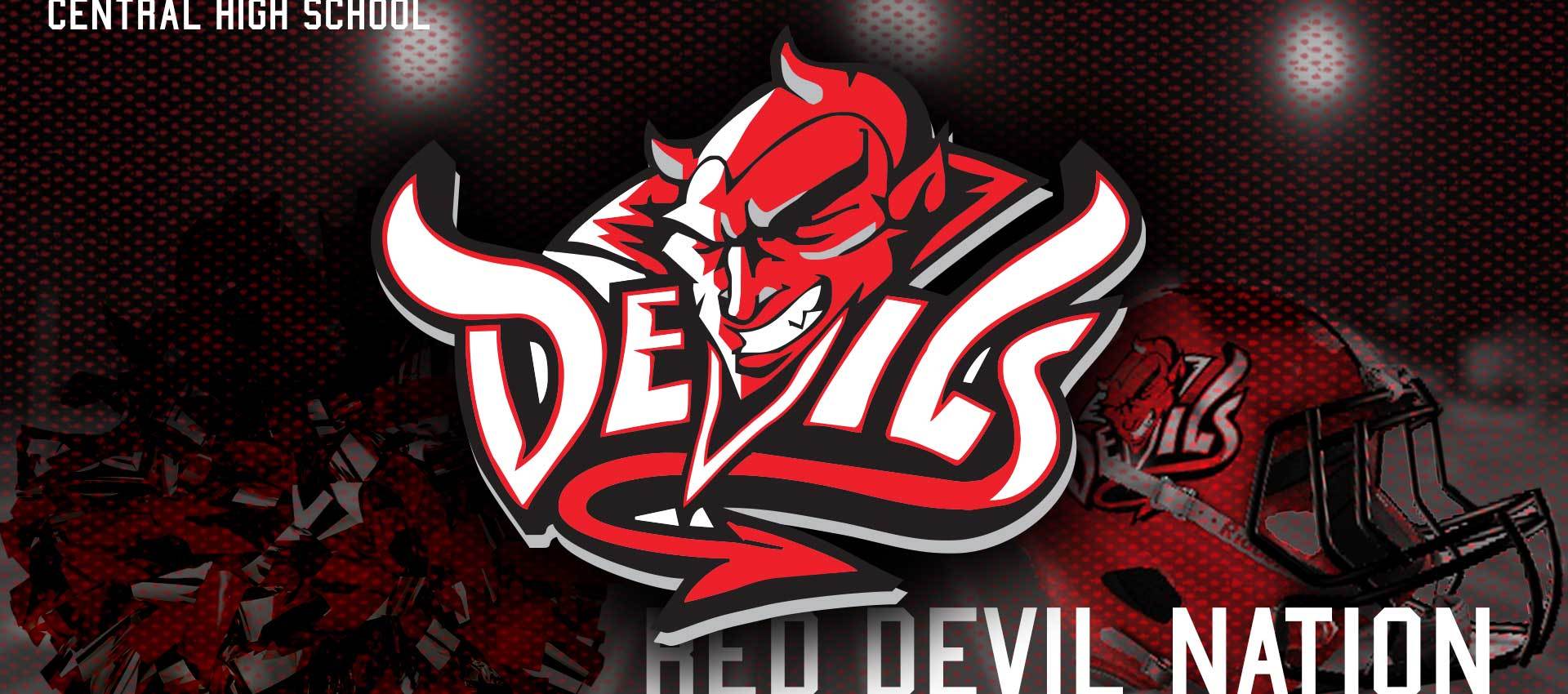 Red Devils Football Logo - The Red Devil Nation – Winning Attitude