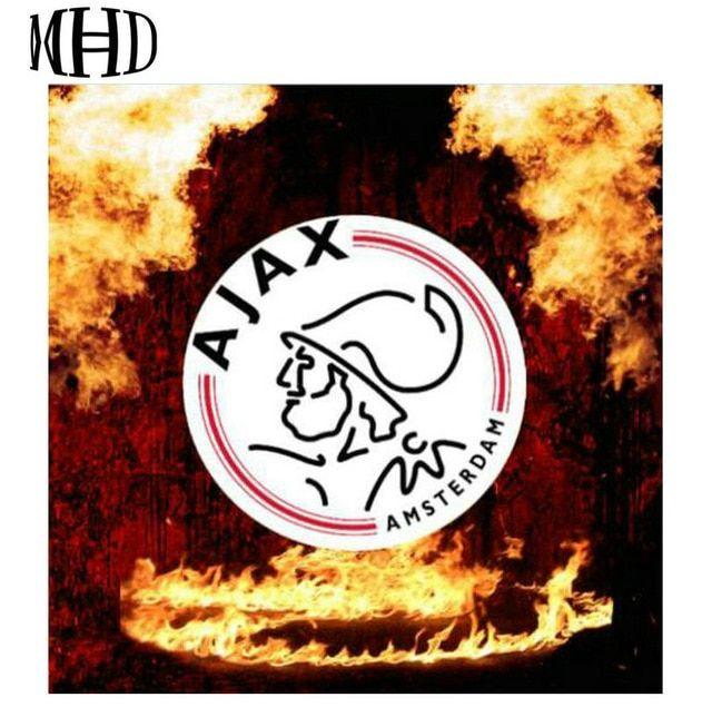 Diamond Painting Logo - MHD, Ajax logo fire, diy diamond embroidery, football club, full ...