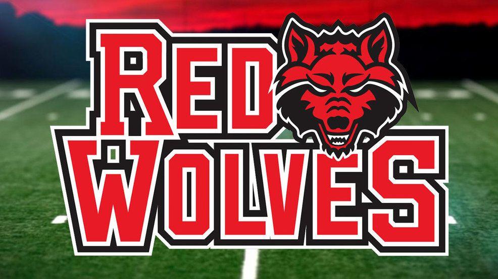 Arkansas State Red Wolf Logo - Arkansas State to Play Nevada in 2018 NOVA Home Loans Arizona Bowl ...