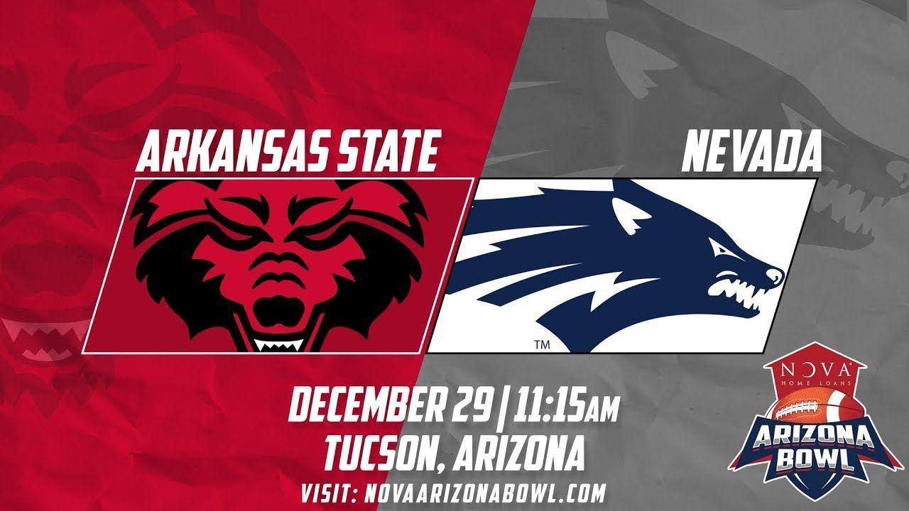 Arkansas State Red Wolf Logo - NOVA Arizona Bowl Arkansas State Red Wolves vs. Nevada Wolf Pack
