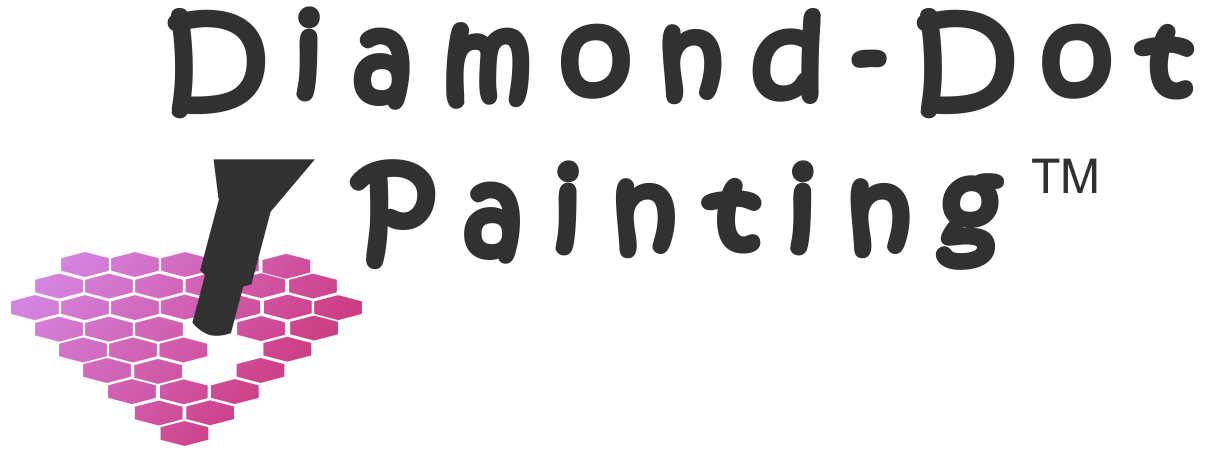 Diamond Painting Logo - Diamond Dot Painting