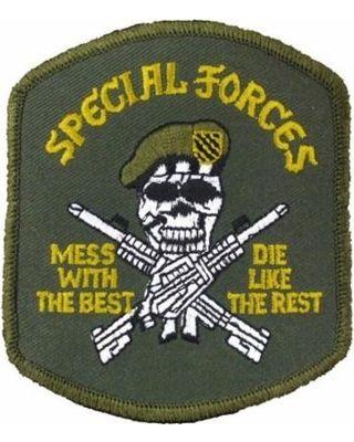 Special Forces Logo - Here's a Great Deal on Olive Drab - US Army SPECIAL FORCES MESS WITH ...