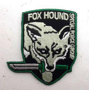 Special Forces Logo - Metal Gear FOX HOUND Special Forces Logo 2.5
