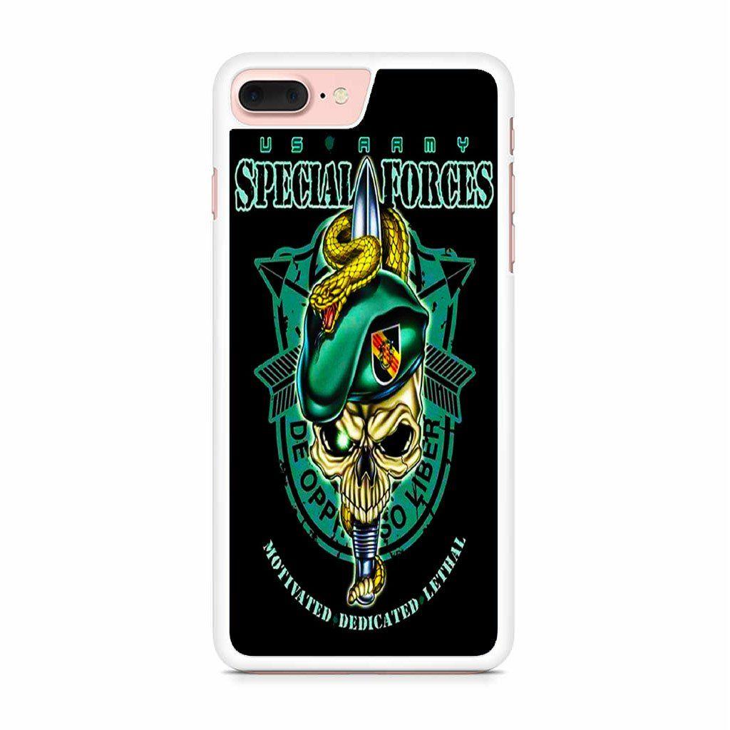 Special Forces Logo - Special Forces Logo iPhone 7 Plus Case