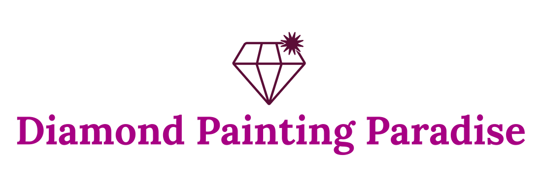 Diamond Painting Logo - Home | Diamond Painting Paradise