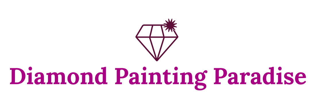 Diamond Painting Logo - Home. Diamond Painting Paradise