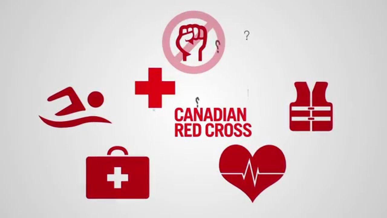 Red Cross Emblem - Canadian Red Cross