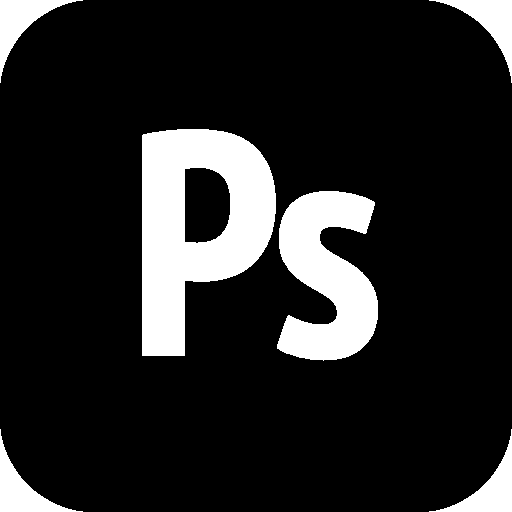 Photoshop Black and White Logo - Photoshop Black And White Logo Png Image