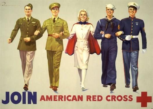 Old Red Cross Logo - Red Cross Month- Support the American Red Cross and Become an ...