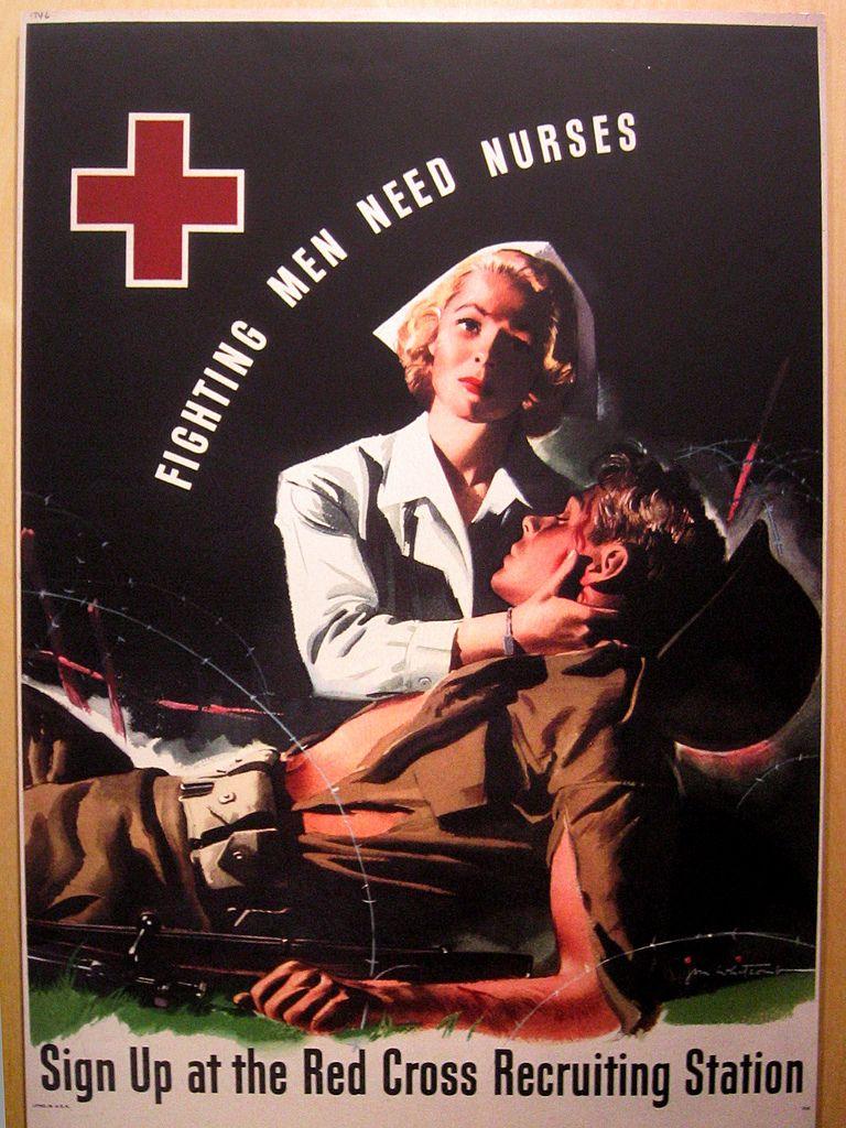 Old Red Cross Logo - Old Red Cross Posters