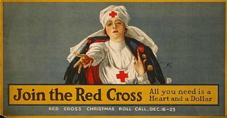 Old Red Cross Logo - 26 Vintage Red Cross Posters from World War I - Graphic Design and More