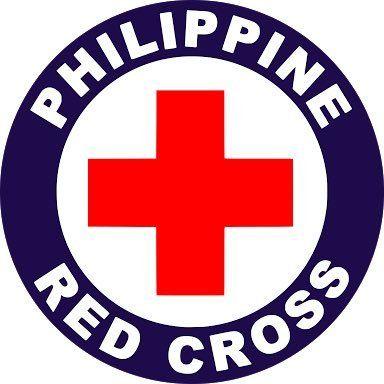 Old Red Cross Logo - Philippine Red Cross staff and volunteers rescued