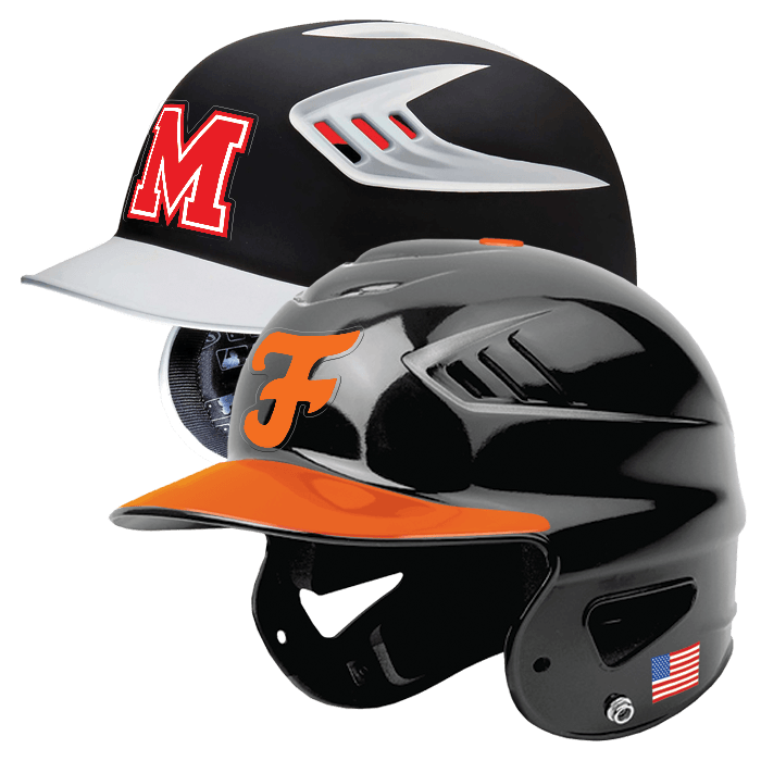 Softball Helmet Logo - Softball Helmet Decals. Pro Tuff Decals
