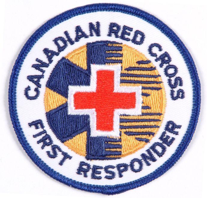 Canadian Red Cross Logo - canadian red cross first responder patches | First Responder (FR ...