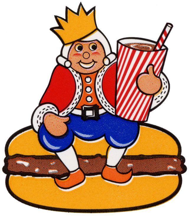 1960'S Restaurant Logo - Vintage Burger King logo (1950s/1960s) | Good Ol' Days | Logos ...