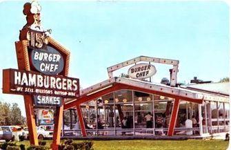 1960'S Restaurant Logo - Burger Chef