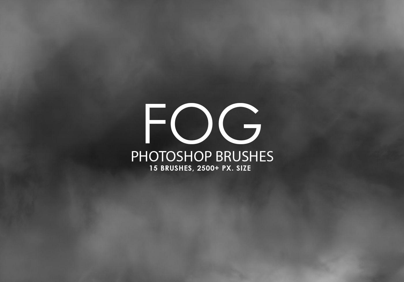 Photoshop Black and White Logo - Free Fog Photohop Brushes Photohop Brushes at Brusheezy!