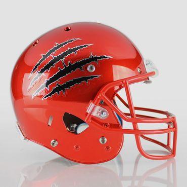 Softball Helmet Logo - Football Helmet Decals, Sports Apparel, Plaques and Record Boards ...