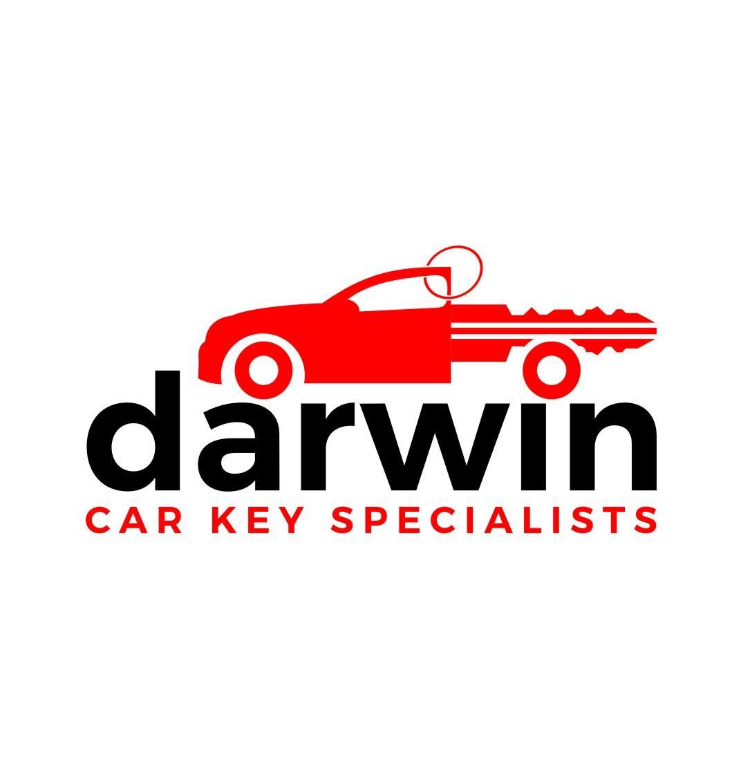 Car Key Logo - Professional, Masculine, Automotive Logo Design for Darwin Car Key