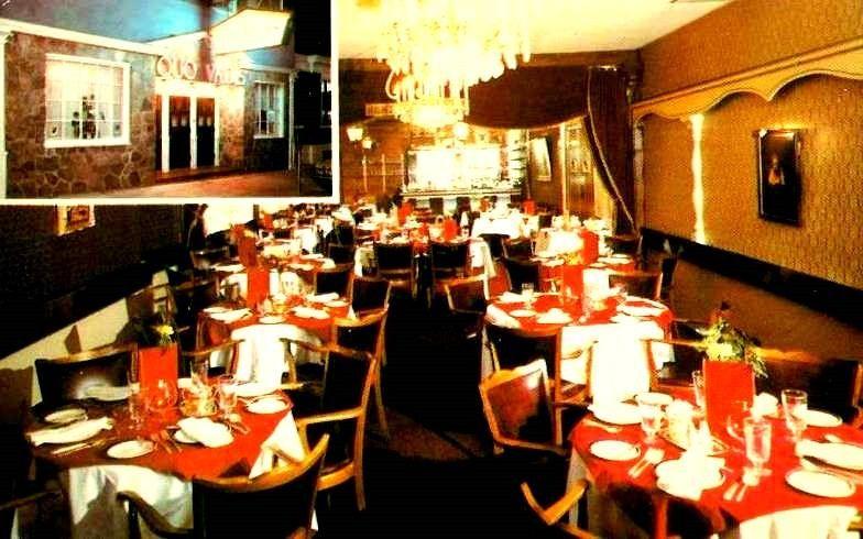 1960'S Restaurant Logo - Toronto's restaurants of the past. Dining in Toronto in the 1960s ...