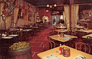 1960'S Restaurant Logo - THE PICKLE BARREL Old Town, Chicago, IL Restaurant Interior ca 1960s ...