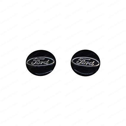 Car Key Logo - Amazon.com: Bross BDP862FBA 2 Pieces Car Key Logo Auto Emblems 14 mm ...