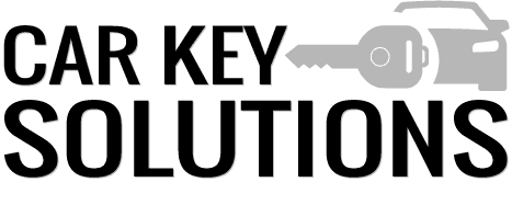 Car Key Logo - Vehicle locksmith. Car Key Solutions