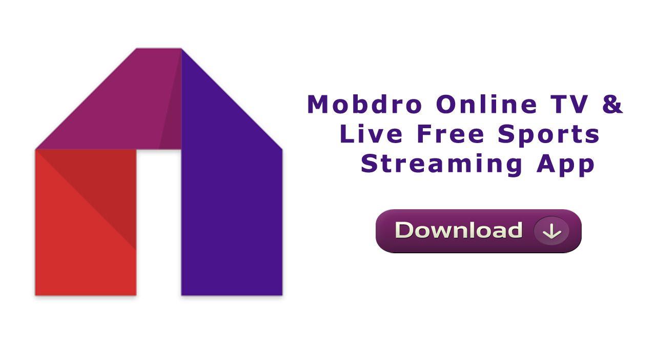 Modrow App Logo - Mobdro | Apps For Pc