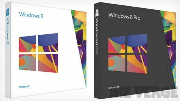 Simple Window 8 Logo - Microsoft Windows 8 retail packaging revealed